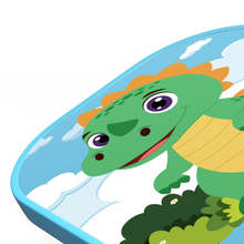 Load image into Gallery viewer, [🎶SG] JOYSENT WONDERDREAM - CUDDLY DINO - T300 Carbon Fiber 14mm Pickeball Paddle For Kids
