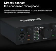 Load image into Gallery viewer, [🎶SG] TOPPING E1x2 OTG USB Audio Interface
