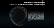 Load image into Gallery viewer, [🎶SG] AUNE AC55 - Reference Open-back Clip-on Headphones
