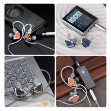 Load image into Gallery viewer, [🎶SG] HIDIZS MS2 PRO - 1BA + 1DD Hybrid In-ear Monitors IEM
