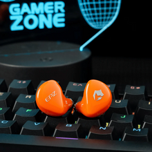 Load image into Gallery viewer, [🎶SG] EPZ G20 Pro - 10mm LCP+PU Dynamic Driver With Boom Mic Gaming IEMs
