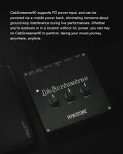 Load image into Gallery viewer, [🎶SG] TOPPING CABSCREAMER60 HYNOTONE 60W Power Amp Pedal With Presence &amp; Resonance Controls, Balanced Line Out, DC 9V Output, PD Power Input, Line Out For Live &amp; Recording
