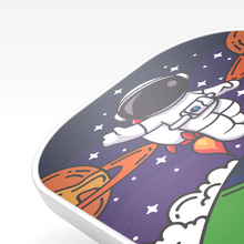 Load image into Gallery viewer, [🎶SG] JOYSENT SPACE ADVENTURE - SPACE EXPLORER - T300 Carbon Fiber 14mm Pickleball Paddle For Kids
