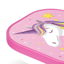 Load image into Gallery viewer, [🎶SG] JOYSENT WONDERDREAM - DREAMY UNICORN - T300 Carbon Fiber 14mm Pickleball Paddle For Kids
