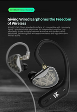 Load image into Gallery viewer, [🎶SG] KZ XZ10 True Wireless Bluetooth 5.3 Ear Hook
