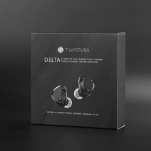 Load image into Gallery viewer, [🎶SG] TWISTURA DELTA - All-Scenario Single Dynamic Driver Detachable Cable Earphone
