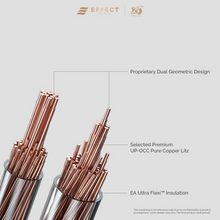 Load image into Gallery viewer, [🎶SG] EFFECT AUDIO ARES S LITE Signature Series 4 Wires Earphone Cable
