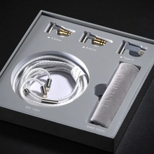 Load image into Gallery viewer, [🎶SG] TANCHJIM CABLE X Litz Copper Alloy Silver Plated 0.78mm 2Pin Upgrade Cable
