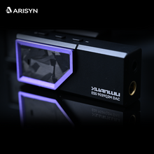 Load image into Gallery viewer, [🎶SG] ARISYN XUAN WU (XUANWU) - ES9039Q2M Portable DAC &amp; Amplifier With Mic Support
