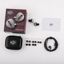 Load image into Gallery viewer, [🎶SG] KIWI EARS AIROSO Precision Crossover 1 DD + 4 BA Hybrid Drivers In-ear Monitors
