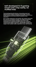 Load image into Gallery viewer, [🎶SG] TANCHJIM BUNNY G - USB-CDSP Professional Gaming Earbuds
