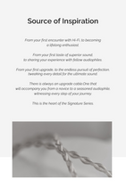 Load image into Gallery viewer, [🎶SG] EFFECT AUDIO CADMUS LITE Signature Series 4 Wires Earphone Cable
