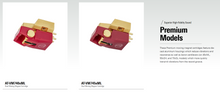 Load image into Gallery viewer, [🎶SG] AUDIO TECHNICA AT-VM745xML - Dual Moving Magnet MM Turntable Cartridge (VM745xML)
