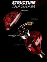 Load image into Gallery viewer, [🎶SG] TANGZU WAN'ER 2 (WANER WAN ER) PET Diaphragm Dynamic Driver
