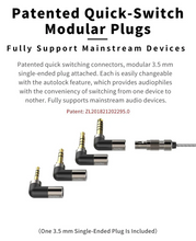 Load image into Gallery viewer, [🎶SG] DUNU DUW-02S - 3.5mm OCC IEM Upgrade Cable (DUW02S)

