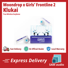 Load image into Gallery viewer, [🎶SG] MOONDROP x GIRLS' FRONTLINE 2 - KLUKAI - True Wireless Headphone (TWS)
