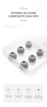 Load image into Gallery viewer, [🎶SG] MOONDROP ATF SPONGE SILICONE COMPOSITE EAR-TIPS
