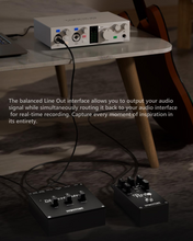 Load image into Gallery viewer, [🎶SG] TOPPING CABSCREAMER60 HYNOTONE 60W Power Amp Pedal With Presence &amp; Resonance Controls, Balanced Line Out, DC 9V Output, PD Power Input, Line Out For Live &amp; Recording
