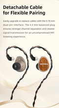Load image into Gallery viewer, [🎶SG] SIVGA NIGHTINGALE PRO - Planar Magnetic Driver Wired HiFi Earphones
