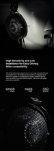 Load image into Gallery viewer, [🎶SG] MOONDROP HORIZON - 50mm Dynamic Driver Open Back Headphones
