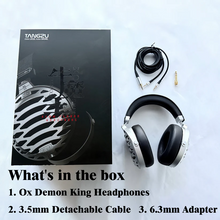 Load image into Gallery viewer, [🎶SG] TANGZU OX DEMON KING - Open-back Planar Magnetic Headphones
