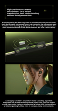 Load image into Gallery viewer, [🎶SG] TANCHJIM BUNNY G - USB-CDSP Professional Gaming Earbuds
