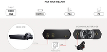 Load image into Gallery viewer, [🎶SG] CREATIVE SOUND BLASTERX G6 7.1 HD External Console Gaming DAC AMP
