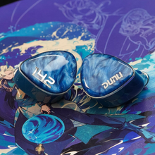 Load image into Gallery viewer, [🎶SG] DUNU DN142 - 1 DD + 4 BA + 2 Planar Tribrid Drivers IEMs
