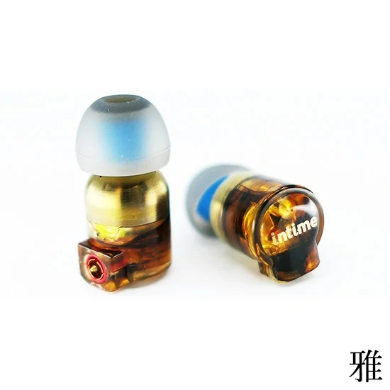 🎶SG] INTIME MIYABI MKII MMCX Japanese Made In-ear Monitors, From