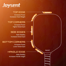 Load image into Gallery viewer, [🎶SG] JOYSENT HALO X5 HYBRID - T700 Raw Carbon 16mm Paddle
