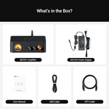 Load image into Gallery viewer, [🎶SG] FOSI AUDIO MC351 2.1 Channel Bluetooth Stereo Integrated Amplifier With DAC
