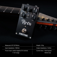 Load image into Gallery viewer, [🎶SG] TOPPING ARES HYNOTONE Distortion Preamp Pedal 5-stage JFET Circuit, 3-band Aggressive Tone, Ideal for 7-string Guitars &amp; Drop Tunings
