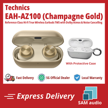 Load image into Gallery viewer, [🎶SG] TECHNICS AZ100 (EAH-AZ100E EAH-AZ100) Noise Cancelling True Wireless Earbuds TWS - Official Technics SG Dealer
