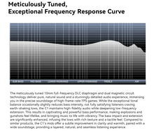 Load image into Gallery viewer, [🎶SG] TINHIFI C1 - 10mm DLC Diaphragm Driver In-Ear Monitors
