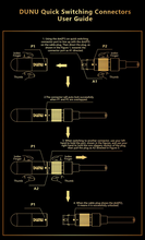 Load image into Gallery viewer, [🎶SG] DUNU DUW-02S - 3.5mm OCC IEM Upgrade Cable (DUW02S)
