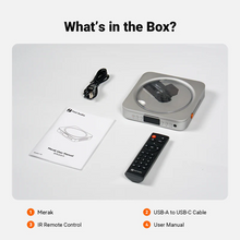 Load image into Gallery viewer, [🎶SG] FOSI AUDIO MERAK - CD Player
