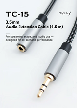 Load image into Gallery viewer, [🎶SG] TIPSY TC15 - 3.5mm Audio Extension Cable
