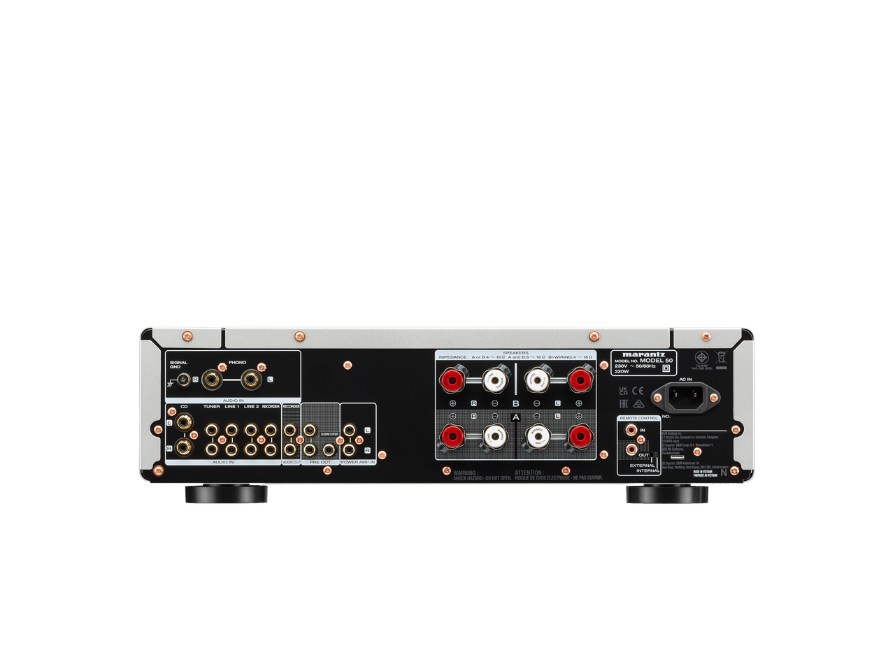 🎶SG] MARANTZ MODEL 50 Pure Analog Stereo Integrated Amplifier