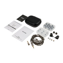 Load image into Gallery viewer, [🎶SG] KEFINE QUATIO - 2DD + 2BA Hybrid In Ear Monitors IEM
