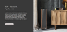 Load image into Gallery viewer, [🎶SG] RUARK AUDIO R710 - CD Player and Streamer Hi-Fi Console
