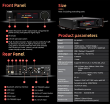 Load image into Gallery viewer, [🎶SG] FX AUDIO DA06 - Dual AKM4493EQ MQA DAC
