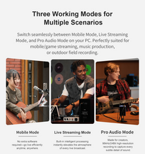 Load image into Gallery viewer, [🎶SG] Topping M62 Next-Gen Portable Audio Interface
