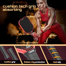 Load image into Gallery viewer, [🎶SG] JOYSENT HALO X5 HYBRID - T700 Raw Carbon 16mm Paddle
