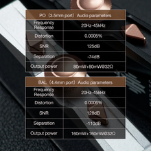 Load image into Gallery viewer, [🎶SG] HIDIZS S8 PRO ROBIN Dual CS43131 Portable DAC Amplifier
