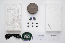 Load image into Gallery viewer, [🎶SG] MOONDROP RAYS 1DD + 1 Planar Drivers Gaming IEMs
