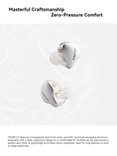 Load image into Gallery viewer, [🎶SG] TINHIFI C1 - 10mm DLC Diaphragm Driver In-Ear Monitors

