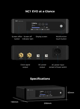 Load image into Gallery viewer, [🎶SG] Aune NC1 EVO - Hifi OCXO Clock
