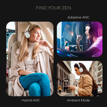 Load image into Gallery viewer, [🎶SG] CREATIVE ZEN HYBRID SXFI - Wireless Over-ear Headphones with SXFI Technology
