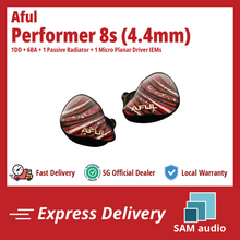 Load image into Gallery viewer, [🎶SG] AFUL PERFORMER 8S - 1DD + 6BA + 1 Passive Radiator + 1 Micro Planar Driver IEMs

