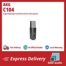 Load image into Gallery viewer, [🎶SG] AKG C104 - Large Diaphragm Cardioid Condenser Microphone
